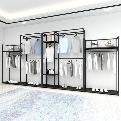服装展示柜如何满足服装的陈列需求